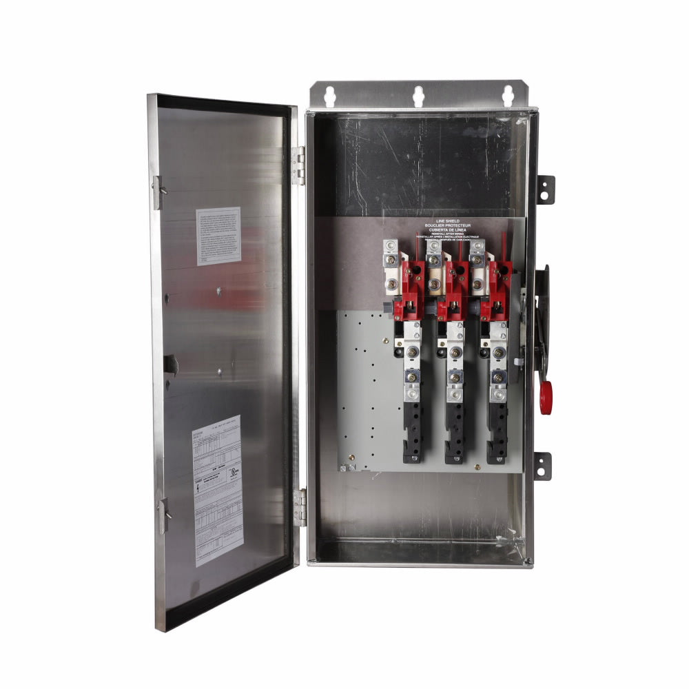 Cutler Hammer DH364UWK - Non-Fusible Safety Switch (200A, 600V, 3-Pole)