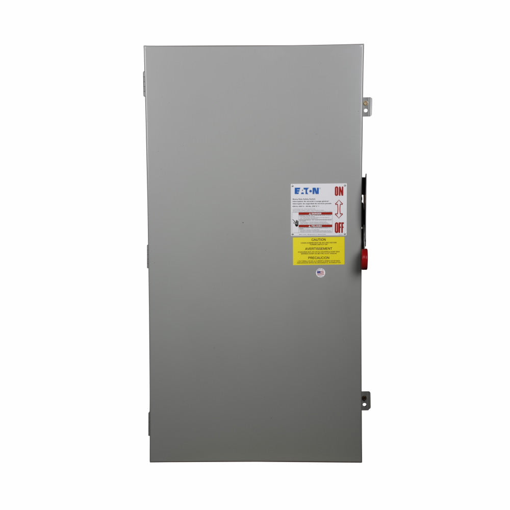 Cutler Hammer DH365FGK - Fusible Safety Switch, 400A 600V 3-Pole