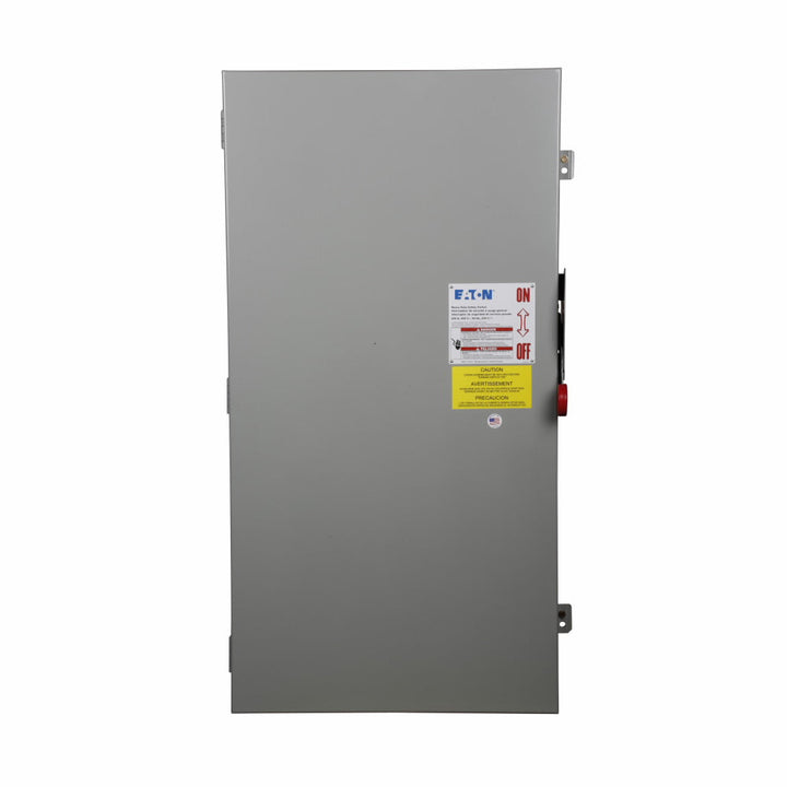 Cutler Hammer DH365FGK - Fusible Safety Switch, 400A 600V 3-Pole