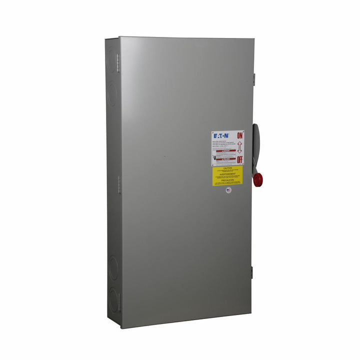 Cutler Hammer DH365FGK - Fusible Safety Switch, 400A 600V 3-Pole