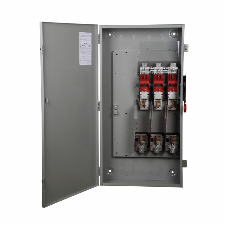 Cutler Hammer DH365FGK - Fusible Safety Switch, 400A 600V 3-Pole
