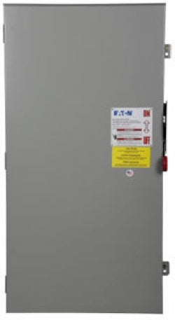 Cutler Hammer DH365NRK - Fusible Disconnect Switch 400A@600V (100kA AIC, NEMA 3R)