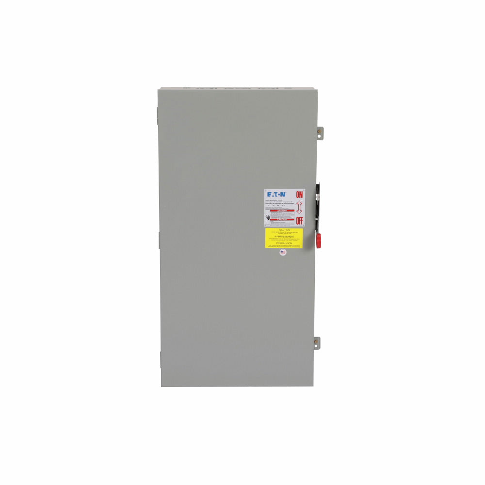 Cutler Hammer DH365UDK - Disconnect Switch 400A@600V (100kA AIC NEMA 12)