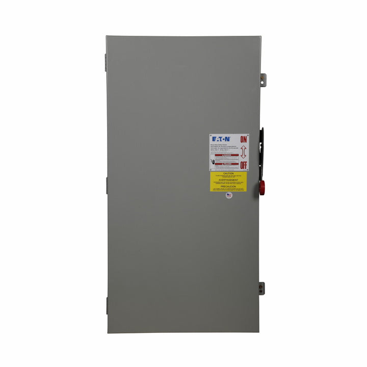 Cutler Hammer DH365UGK - 400A Non-Fusible Disconnect Switch (600V, 3-Pole)