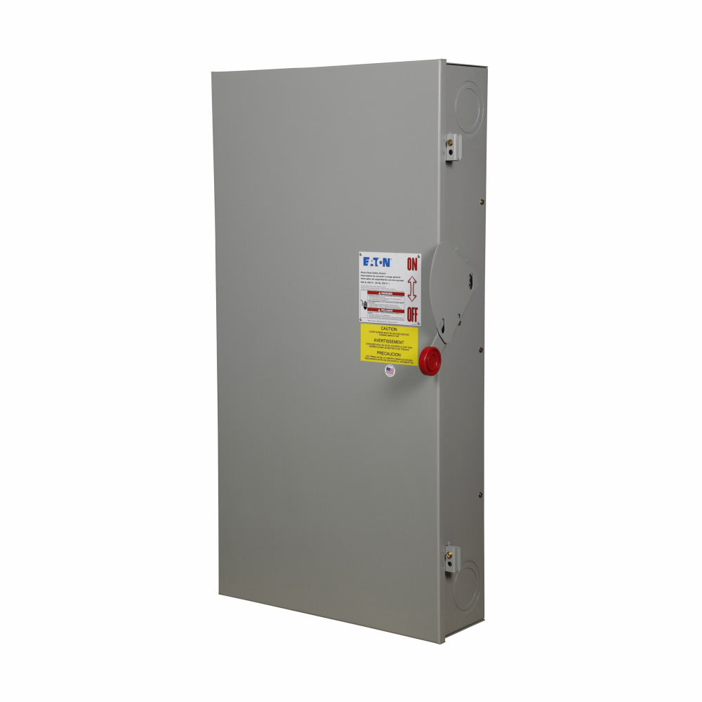 Cutler Hammer DH365UGK - 400A Non-Fusible Disconnect Switch (600V, 3-Pole)