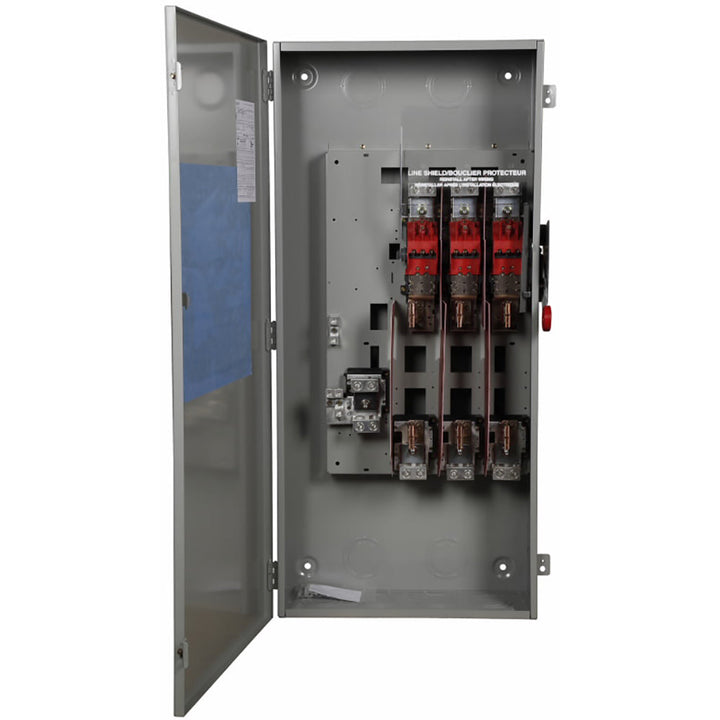 Cutler Hammer DH366NGK - Fusible Disconnect Switch 600A 600V (100kA AIC)
