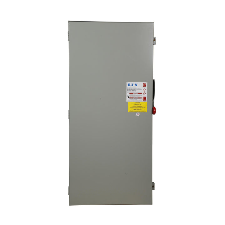 Eaton DH366NRK - Fusible Safety Switch 600A 600V (100kA AIC NEMA 3R)