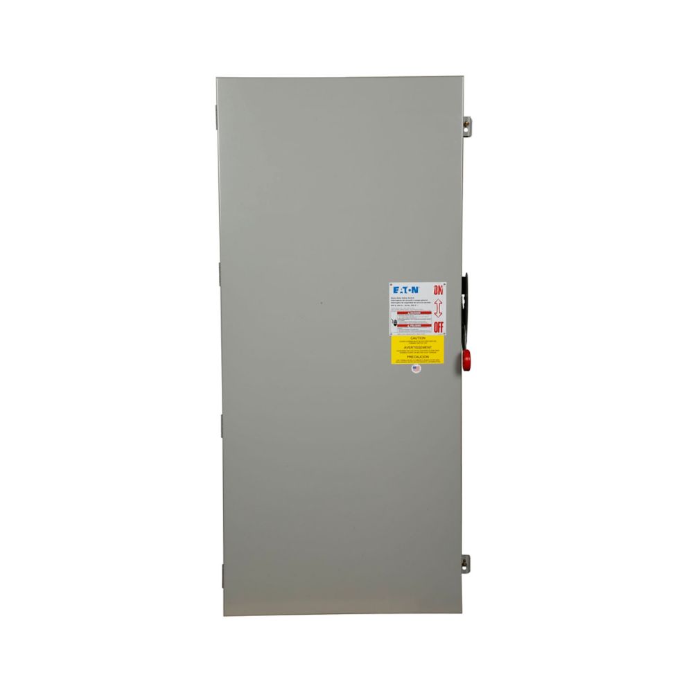 Cutler Hammer DH367FGK - Fusible Switch 800A 600V 100kA AIC