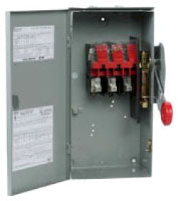 Cutler Hammer DH461UGK - Non-Fusible Disconnect Switch 600V 30A (200kA AIC @600V)