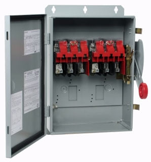 Cutler Hammer DH661UDK - Non-Fusible Disconnect Switch 600V 30A (200kA AIC, 6-Pole)