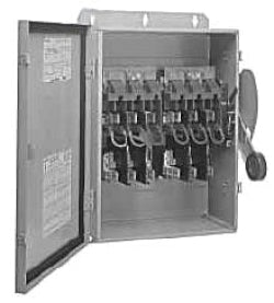 Cutler Hammer DH661UWK - Non-Fusible Disconnect Switch 600V/30A (200kA AIC @600V)