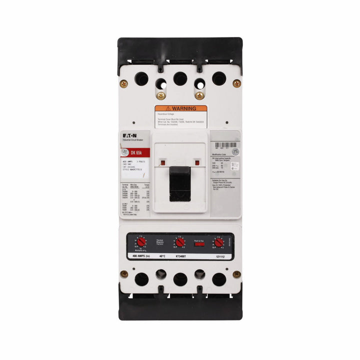 Cutler Hammer DK2400 - Molded Case Breaker 400A 2P (65kA AIC)