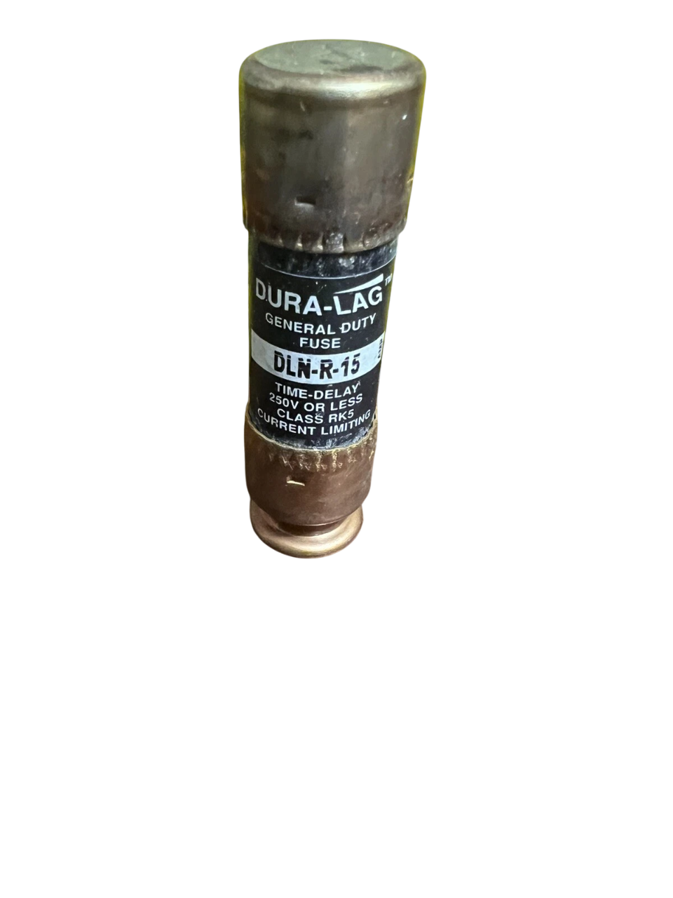 Cooper Bussmann DLN-R-15 - RK5 Fuse 15A 250V (200kA AIC)