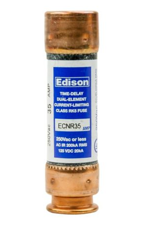 Cooper Bussmann DLN-R-35 - RK5 Class Fuse 35A 250V (200kA AIC)