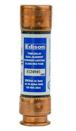 DLN-R-45 Cooper Bussmann Dura-Lag Low Voltage - Essential Electric Supply