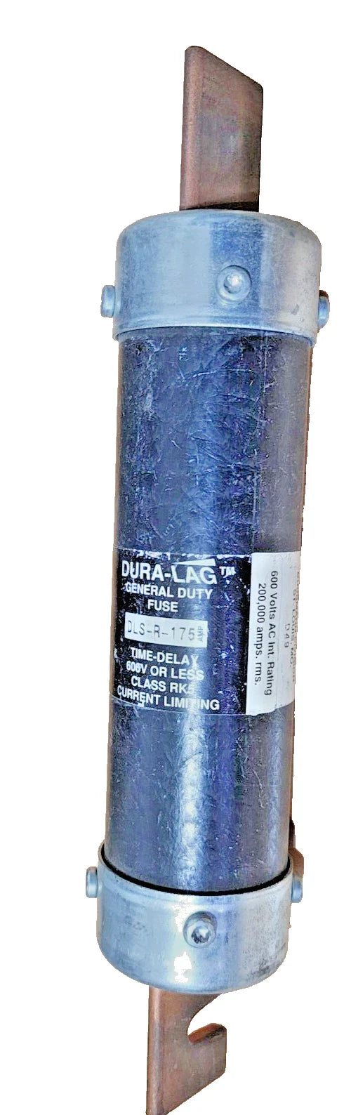 Cooper Bussmann DLS-R-175 - RK5 Class Fuse 175A@600V (200kA AIC)