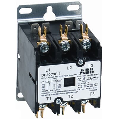 ABB DP30C3P-1/B - Contactor 60.3mm Width (73.8mm Depth)