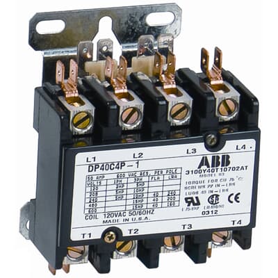 ABB DP40C3P-2/B/CE - Contactor (1.04 lb)