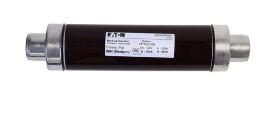 Eaton DRS20/125B5 - Medium Voltage DIN Fuse 125A (25.8kV Class E)