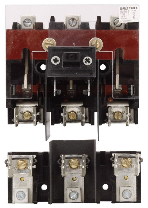 Westinghouse DS262R - Fusible Disconnect Switch 600V/60A (200kA AIC @600V)