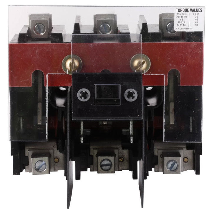 Westinghouse DS26U - Non-Fusible Disconnect Switch 600V/60A (3-Pole Industrial Grade)