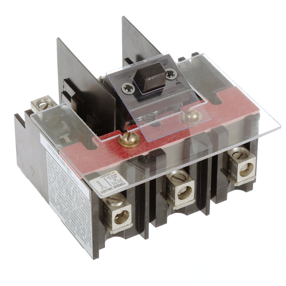 Cutler Hammer DS36U - Non-Fusible Disconnect Switch 600V/100A (3-Pole Industrial Safety Switch)