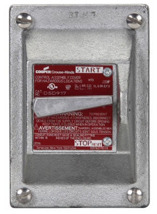 Eaton DS415 - Blank Nameplate 20AA (Control Station)