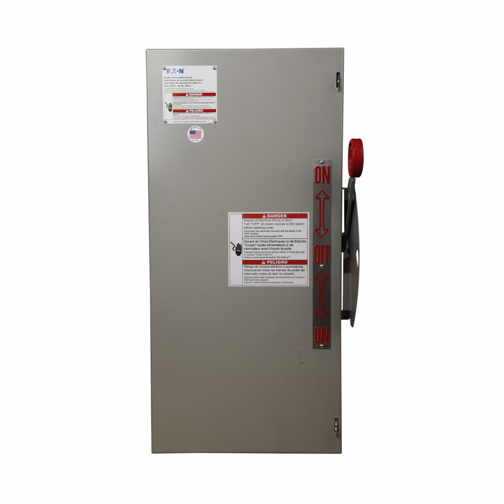 Eaton DT221UGK - Industrial Disconnect Switch 600V AC (NEMA 1 Enclosure)