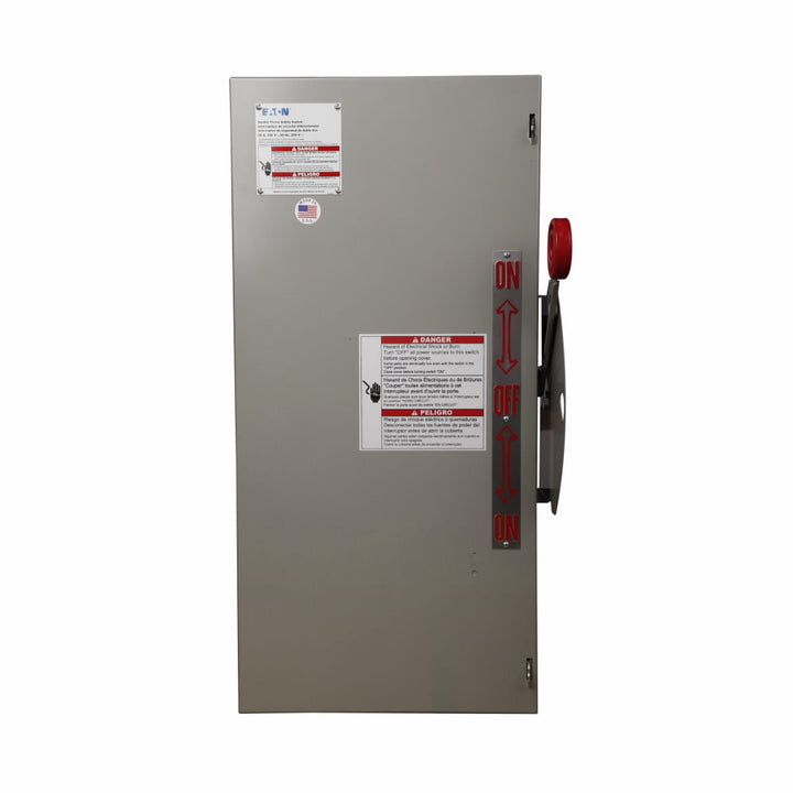 Eaton DT221UGK - Industrial Disconnect Switch 600V AC (NEMA 1 Enclosure)
