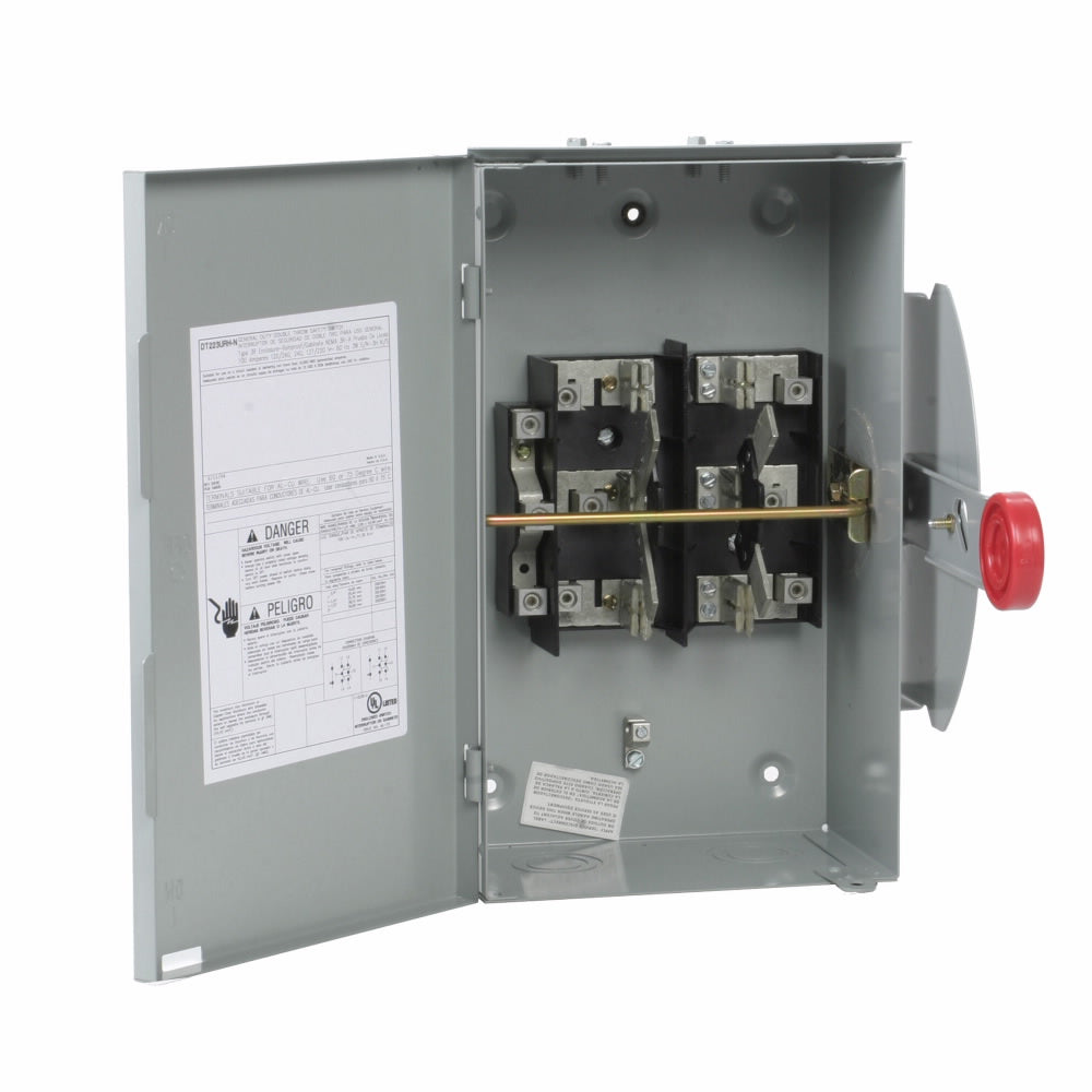 Cutler Hammer DT221URH - Disconnect Switch 24V 3A (NEMA 9 Enclosure)