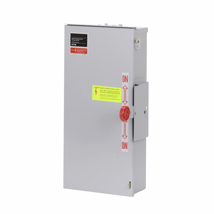 Cutler Hammer DT223URK-NPS - Safety Disconnect Switch 24V 1A (NEMA 3R Enclosure)
