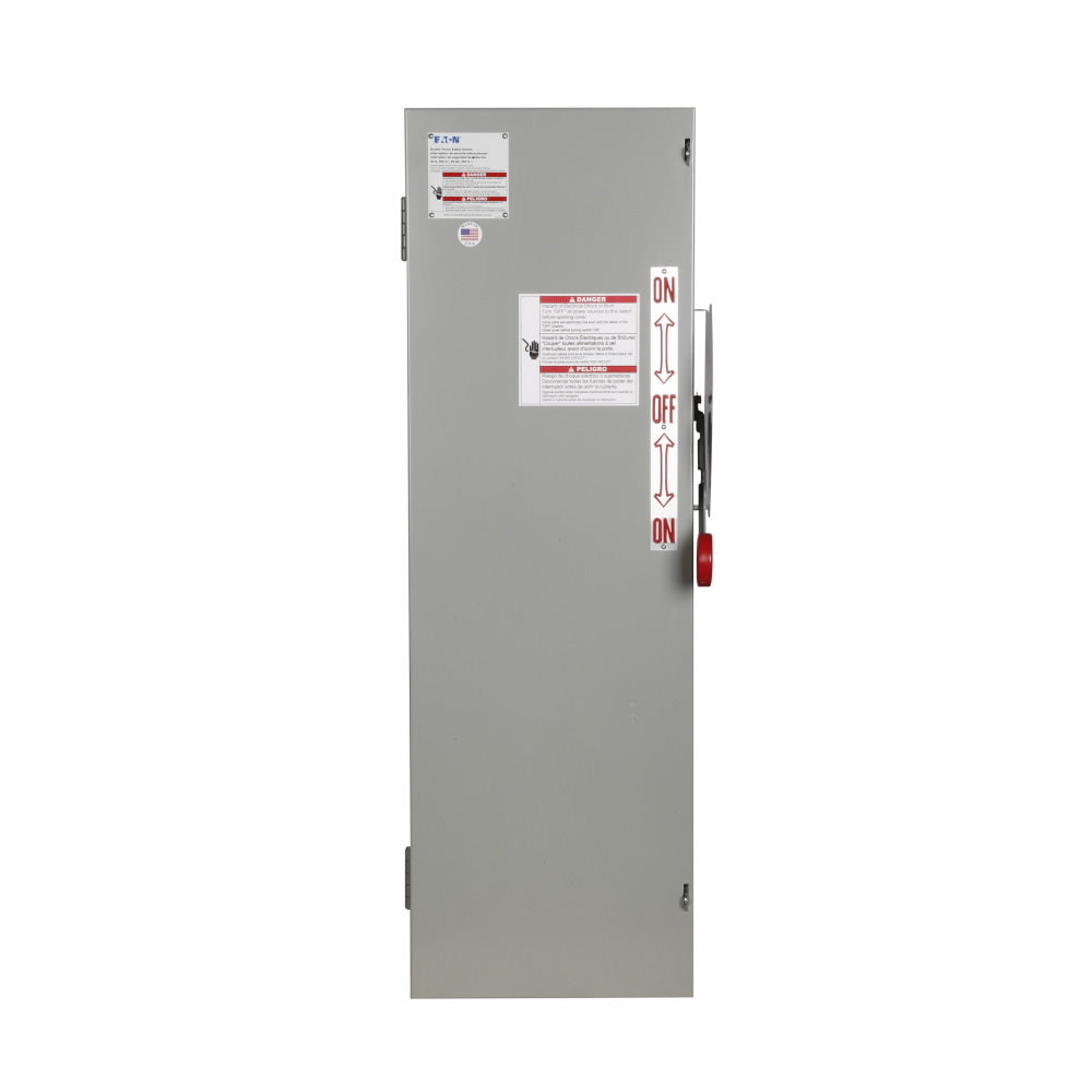 Cutler Hammer DT361FGK - DT Series Disconnect Switch 3P 6V (1kA@6V AIC Rating)