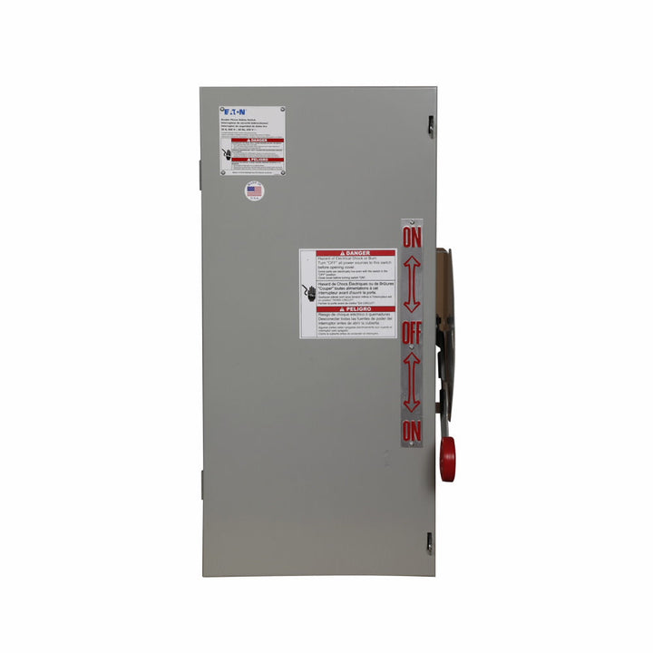Eaton DT361UGK - Industrial Disconnect Switch 600V AC/30A (NEMA 1 Enclosure)