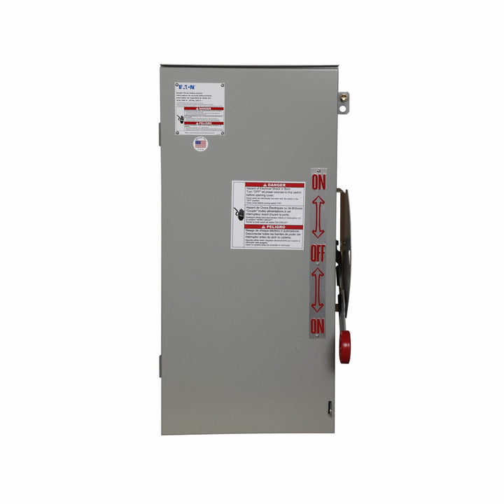 Cutler Hammer DT361URK - Disconnect Switch 600V 30A (3-Pole NEMA 3R)