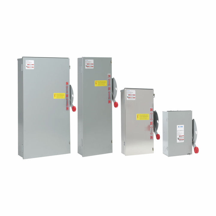 Cutler Hammer DT361UWK - Industrial Disconnect Switch 600V/30A (100kA AIC NEMA 4X)