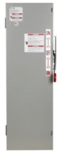 Cutler Hammer DT362FGK - Fusible Disconnect Switch 600V 60A (100kA AIC @600V)