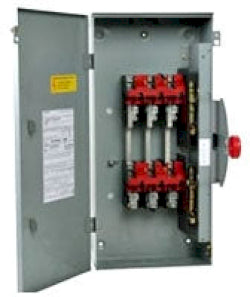Cutler Hammer DT365UGK - Non-Fusible Disconnect Switch 400A@600V (100kA AIC)