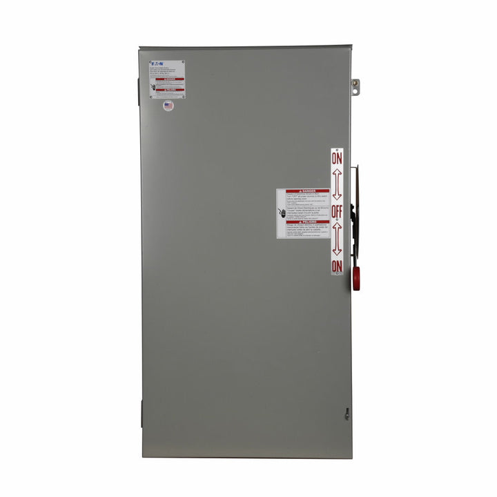 Cutler Hammer DT365URK - Industrial Disconnect Switch 600V/400A (3-Pole, 100kA AIC)
