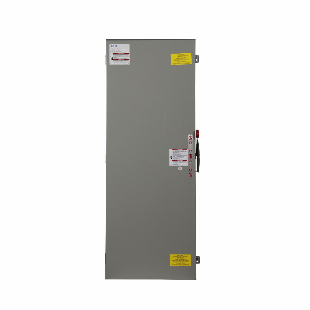 Cutler Hammer DT366URK - Industrial Disconnect Switch 600V/600A (3-Pole Double Throw)
