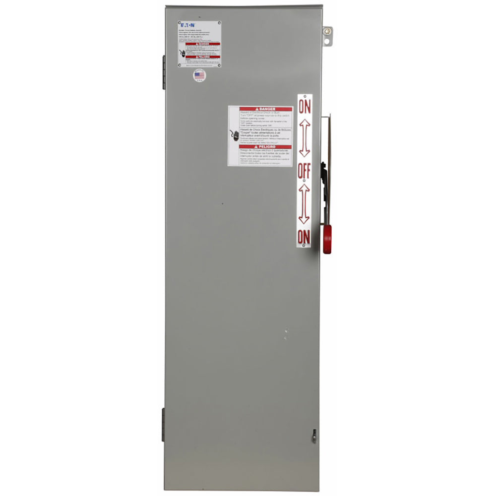 Cutler Hammer DT463URK - Disconnect Switch 600V 100A (NEMA 3R 4-Pole)