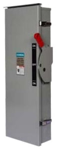 Siemens DTF325 - Fusible Disconnect Switch 400A @ 240V (200kA AIC)