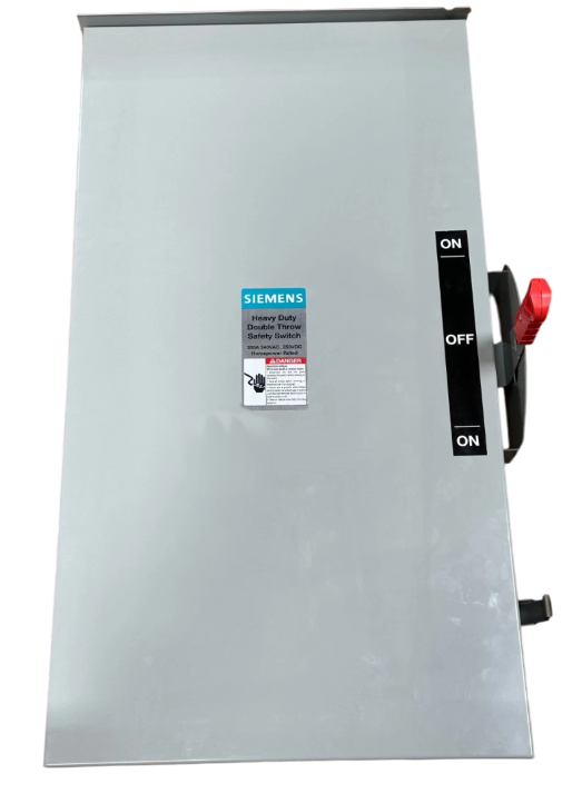 Siemens DTNF224R - Non-Fusible Disconnect Switch 240V AC (NEMA 3R Rated)