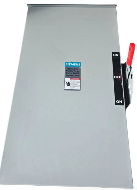 Siemens DTNF324R - Fusible Safety Switch 200A@240V (NEMA 3R, 200kA AIC)