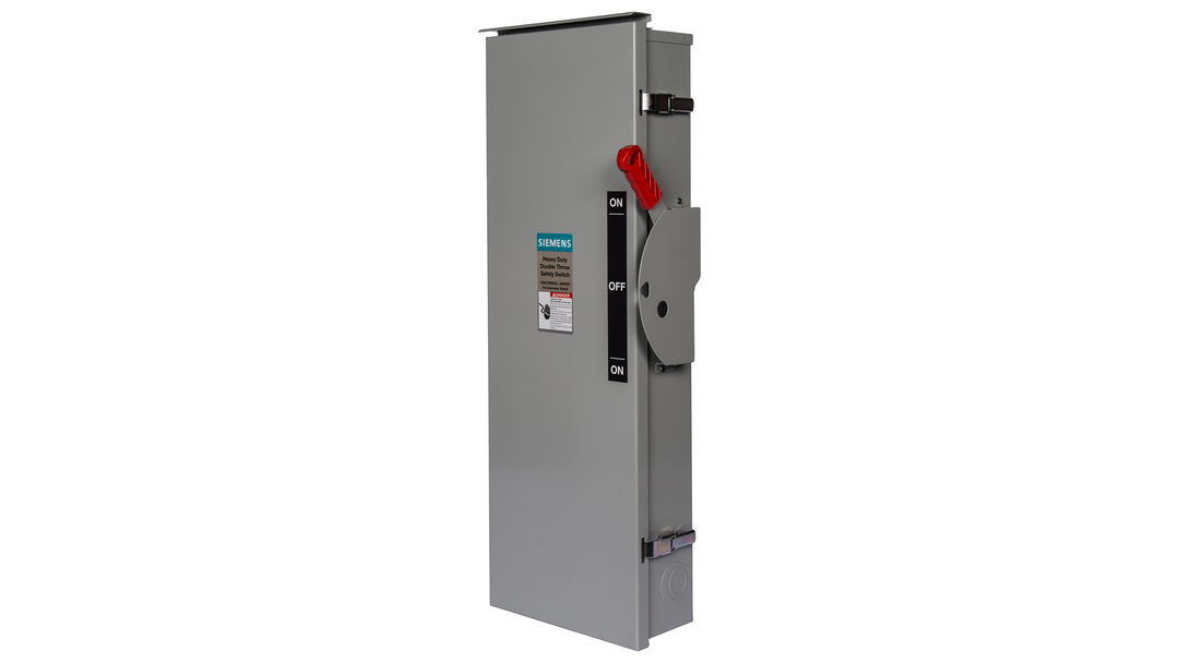 Siemens DTNF361S - Non-Fusible Disconnect Switch 600V AC/30A (NEMA 4X, 200kA AIC)