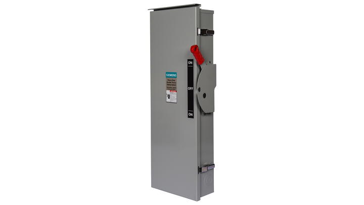 Siemens DTNF361S - Non-Fusible Disconnect Switch 600V AC/30A (NEMA 4X, 200kA AIC)