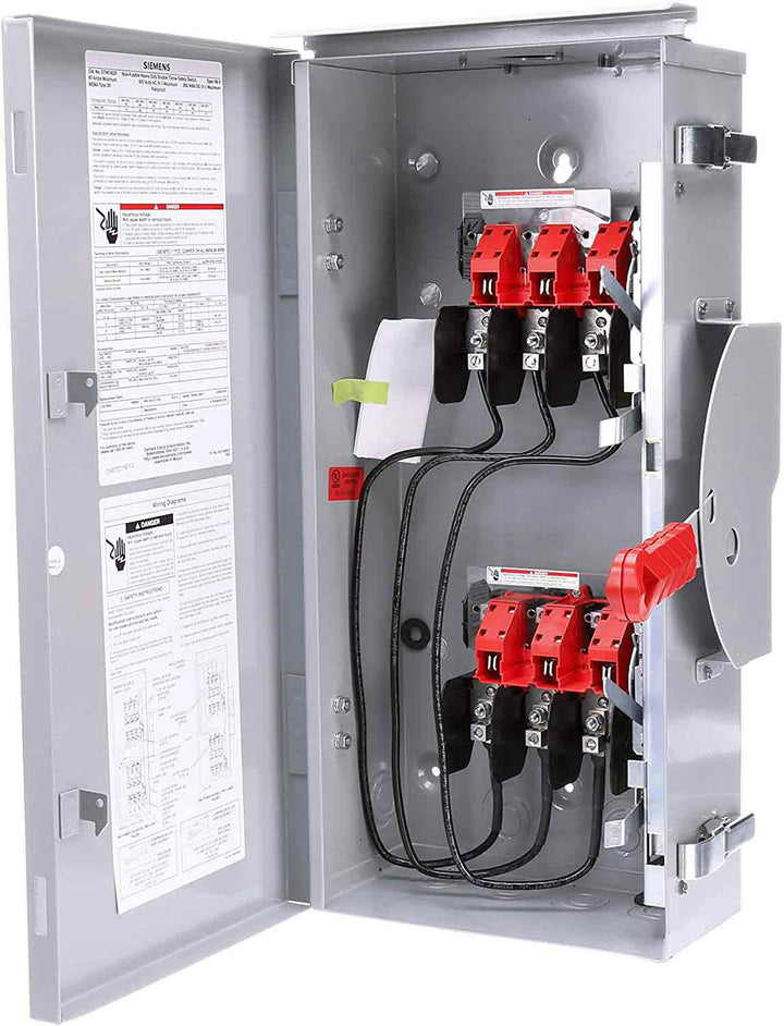 Siemens DTNF362R - Non-Fusible Disconnect Switch, 60A 600V 3P