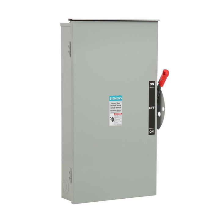 Siemens DTNF364R - Non-Fusible Disconnect Switch 200A@600V (NEMA 3R Enclosure)