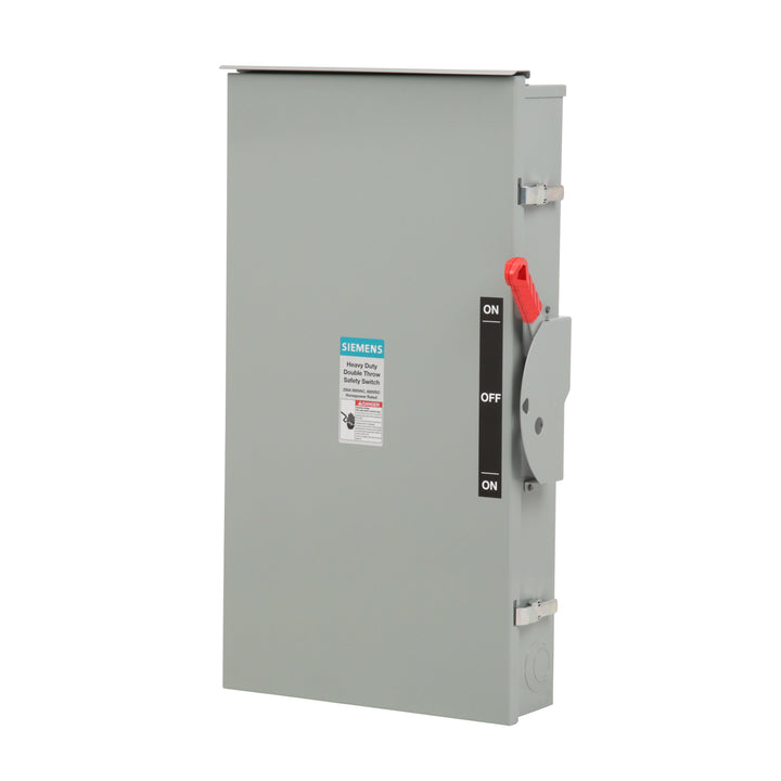 Siemens DTNF364R - Non-Fusible Disconnect Switch 200A@600V (NEMA 3R Enclosure)