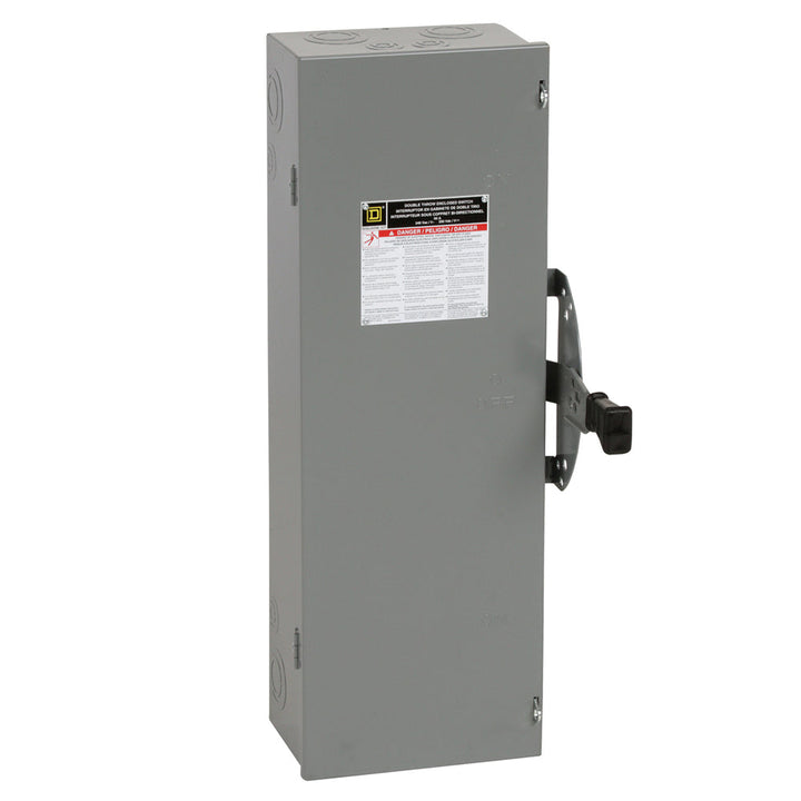 Square D DTU222 - Non-Fusible Disconnect Switch 60A @ 240V (200kA AIC)