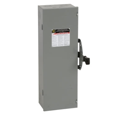 Square D DTU321 - Non-Fusible Disconnect Switch 3P 30A (200kA@240V AIC)